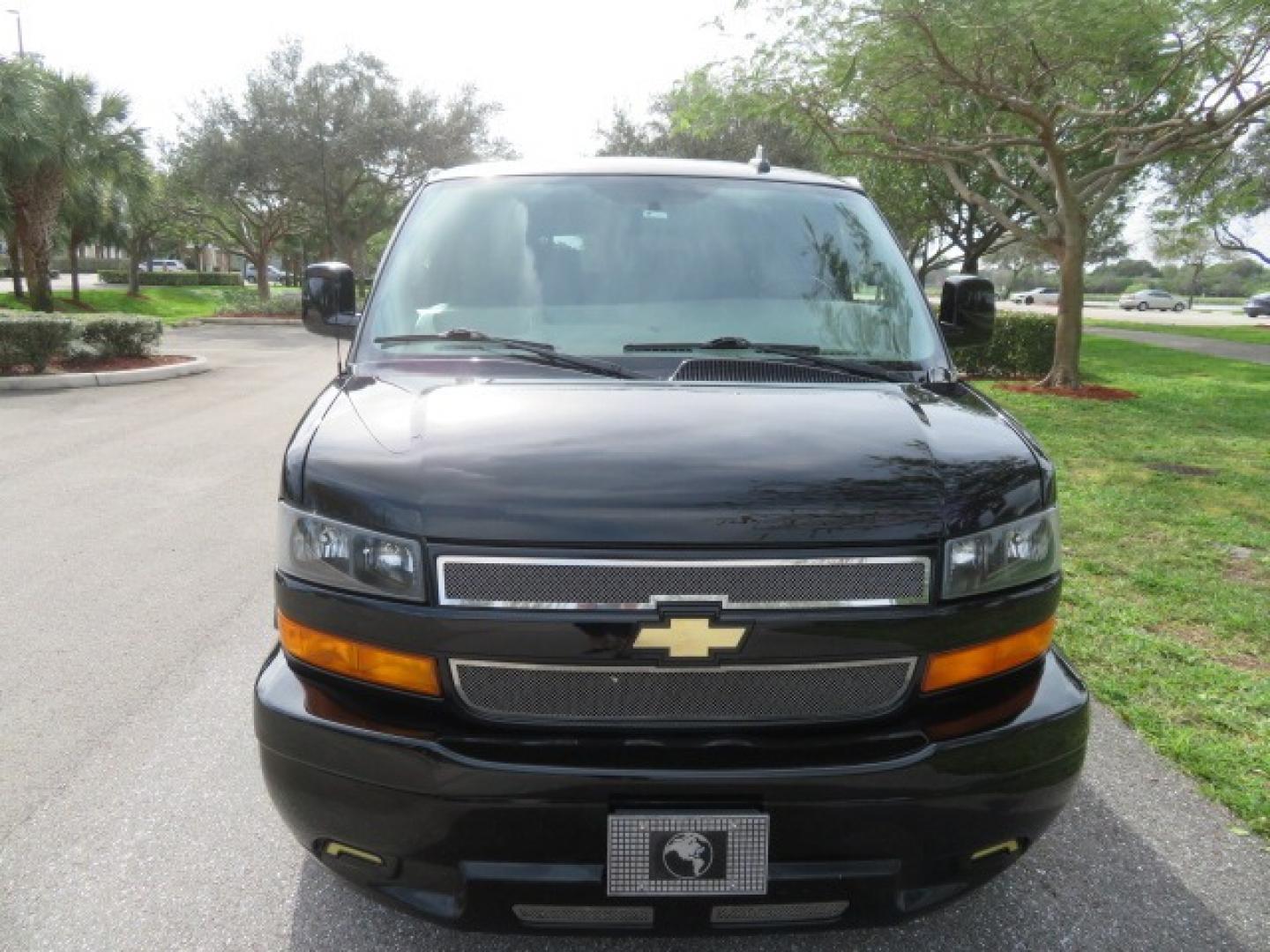 2017 Black /Tan and Brown 2 Tone Chevrolet Express (1GCWGAFG8H1) , located at 4301 Oak Circle #19, Boca Raton, FL, 33431, (954) 561-2499, 26.388861, -80.084038 - You are looking at a Gorgeous 2017 Chevy Express 2500 Explorer Handicap Wheelchair Conversion Van Fully Loaded With: 96K Original Miles, Power Side Entry Doors, VMI Side Entry Wheelchair Lift, 6 Way B and D Transfer Seat, Two Tone Leather Interior, Heated Front Seats, Front Sunroof, Rear Power Foldi - Photo#23